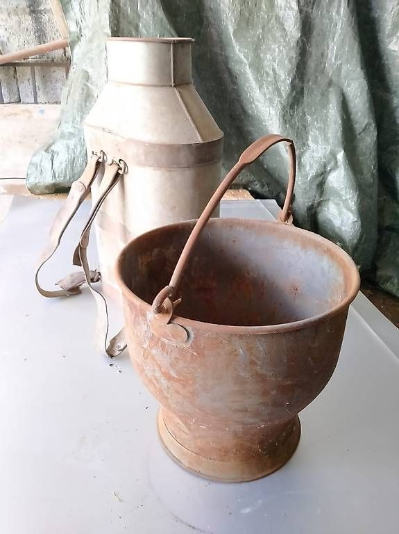Accessori: Brante et bidon à lait – Usato da Miège venduto da sorman 1