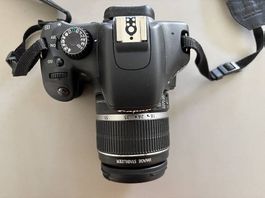 Canon EOS 550D Spiegelreflexkamera