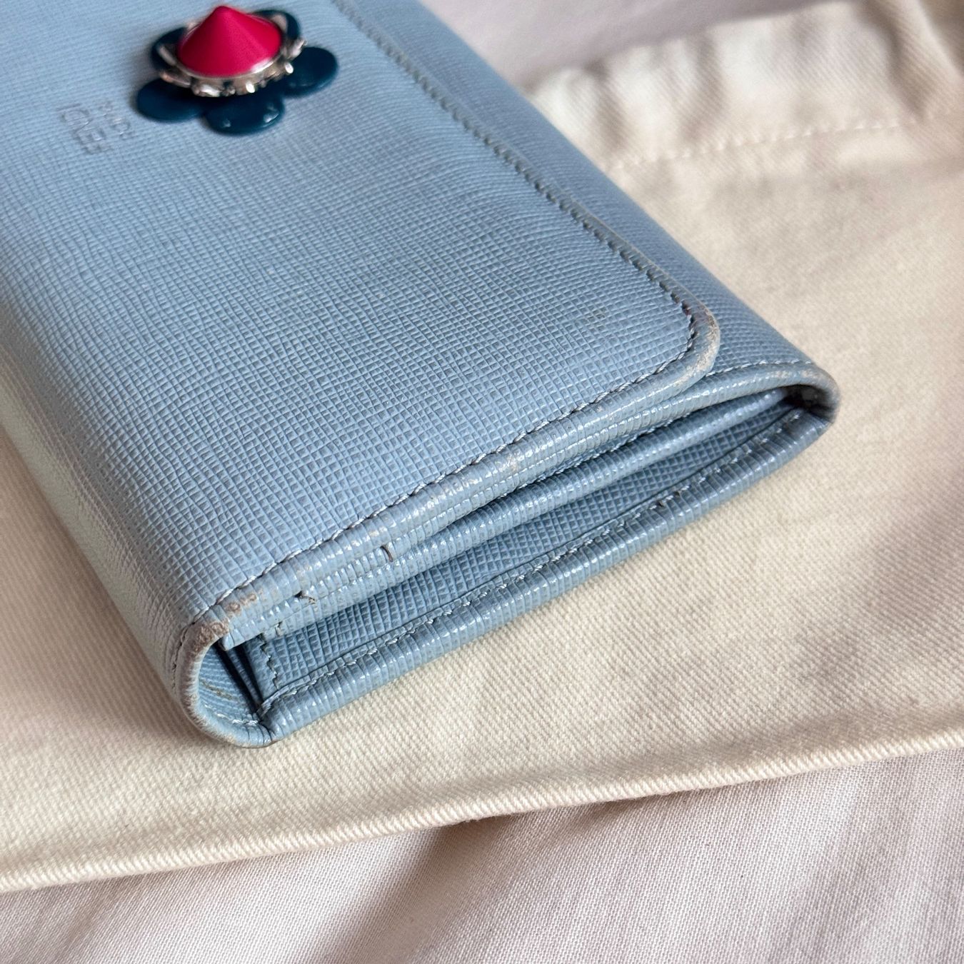 Fendi Portamonete: FENDI Wallet Continental Leather RFID – Usato da Geneve venduto da DarlingVintage 7