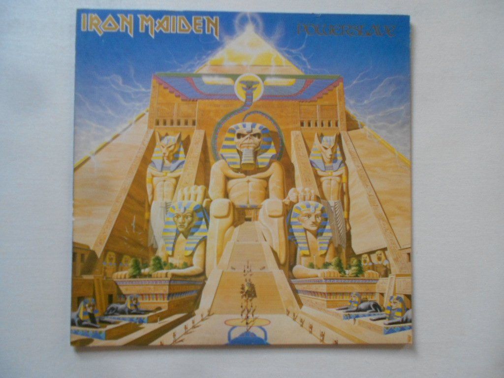 Dischi in vinile: IRON MAIDEN  -  POWERSLAVE – Usato da Bex venduto da Giorgiob