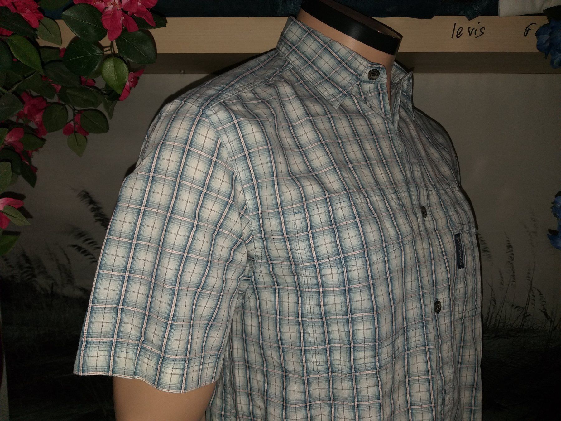 Columbia Hemden: COLUMBIA Chemise / Hemd taille / Grosse S – Gebraucht aus Cossonay-ville von Super-Price-Quality 4