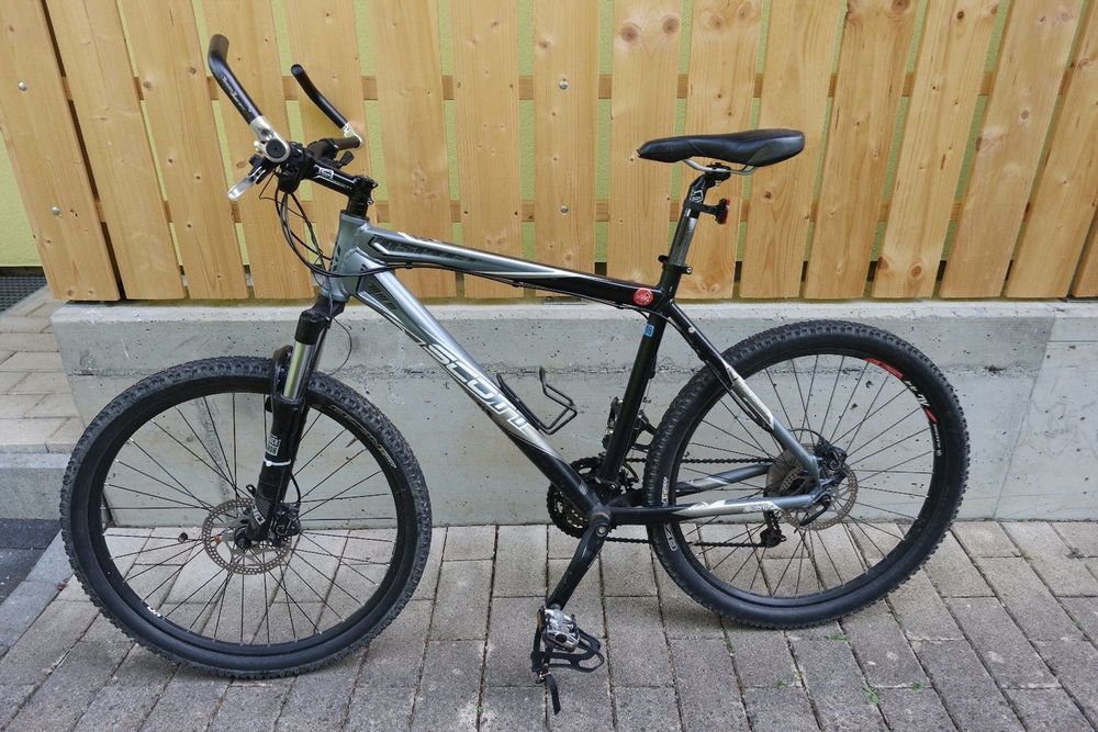 scott mountain bike large frame size