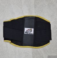 Ceinture lombaire moto
