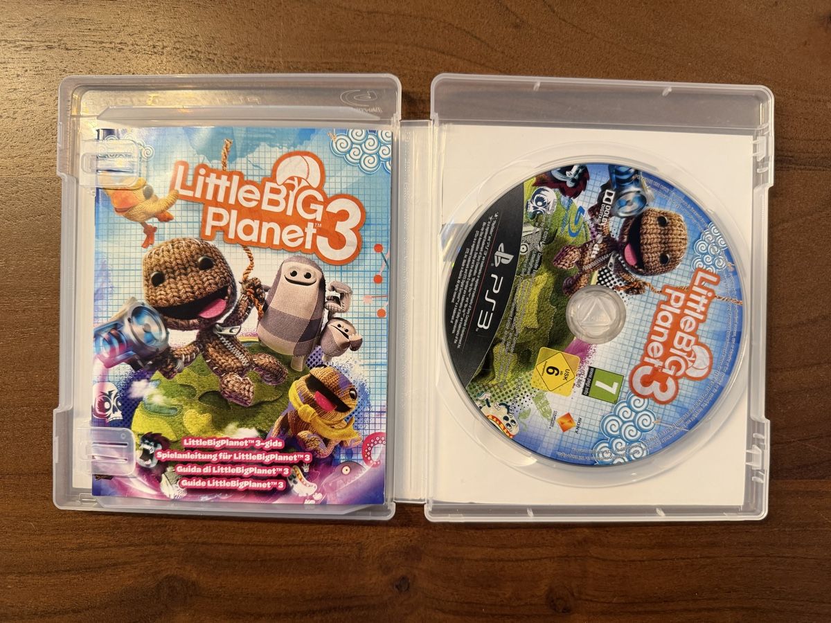 Sony Giochi: LittleBIGPlanet 3 für PS3 – Usato da Thunstetten venduto da Virus_33 1