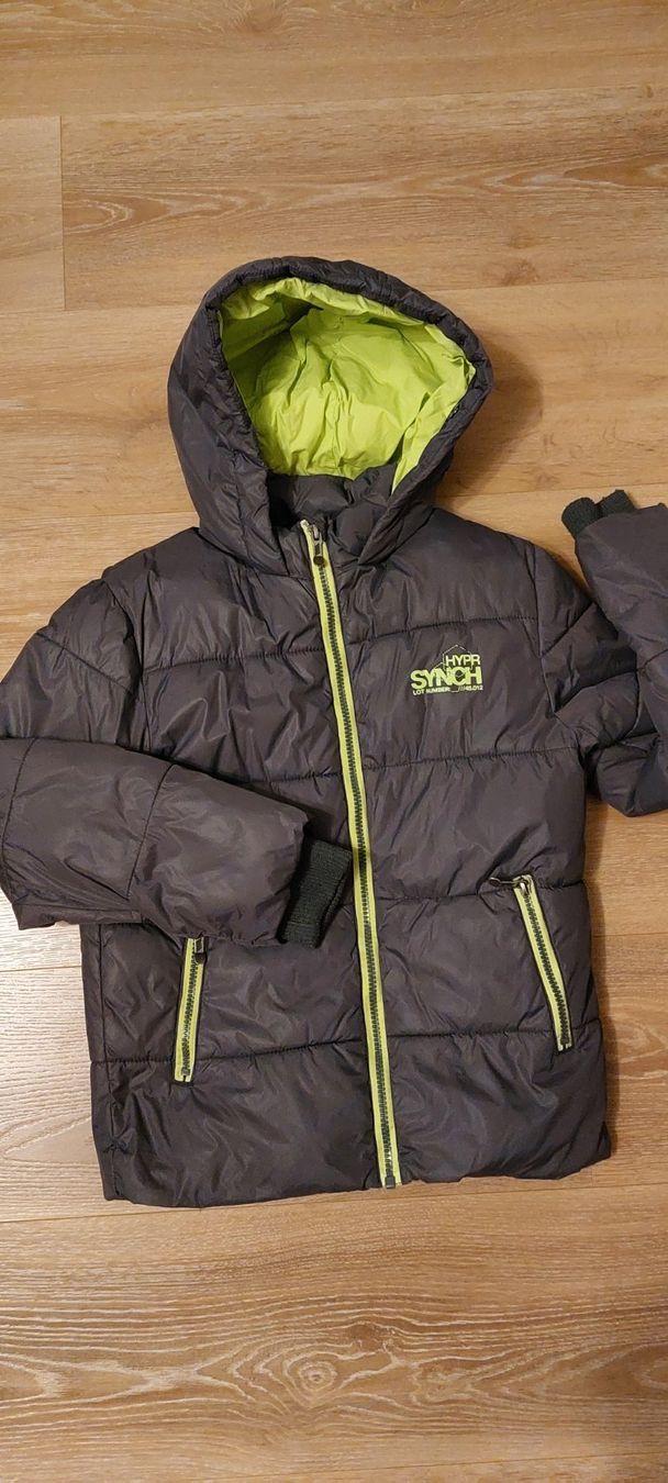 C&A Giacche & Cappotti: Steppjacke Winter,warm,Gr.140-Junge – Usato da Zweilütschinen venduto da bad_8mrb