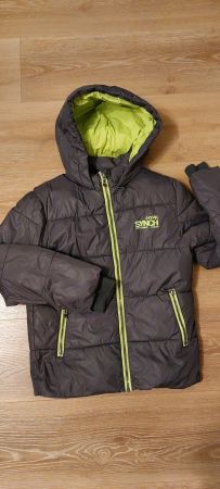 Steppjacke Winter,warm,Gr.140-Junge