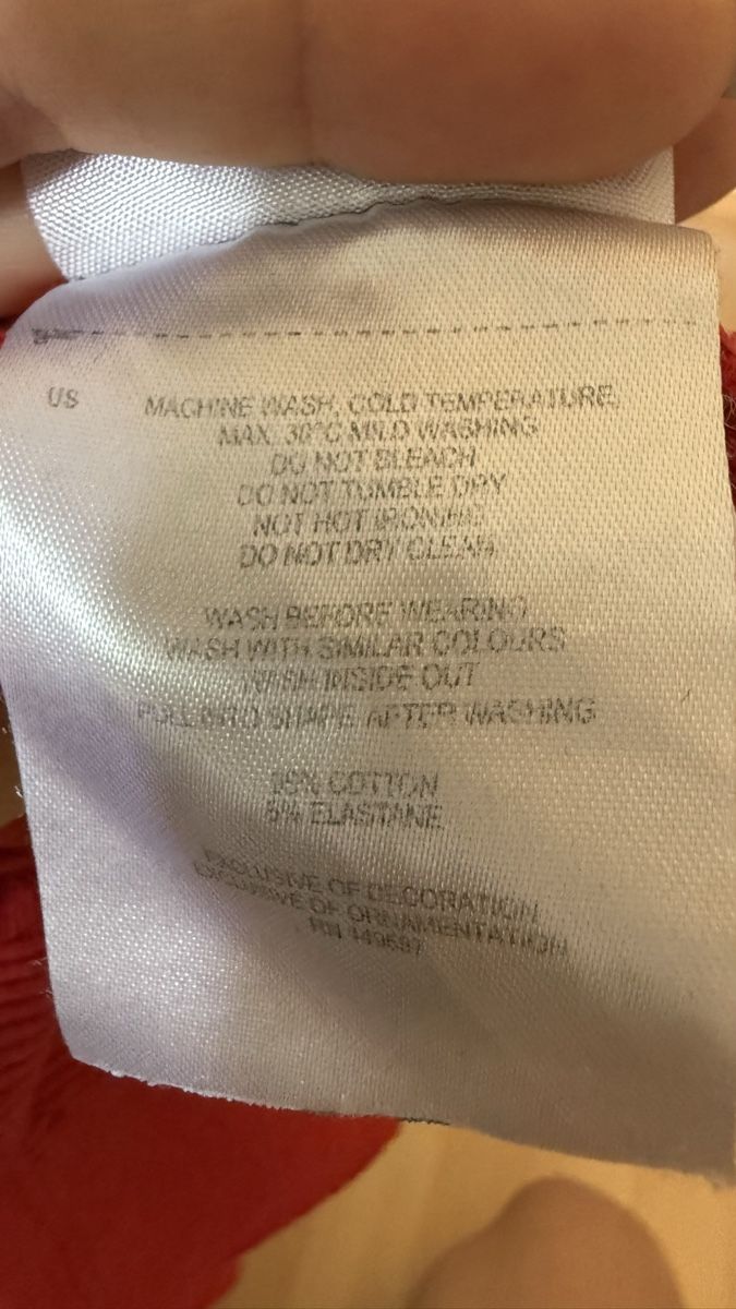 T-shirt: Tshirt rot, bauchfrei, Grösse XS – Nuovo (secondo la descrizione) da Thun venduto da tat_zb9b 2