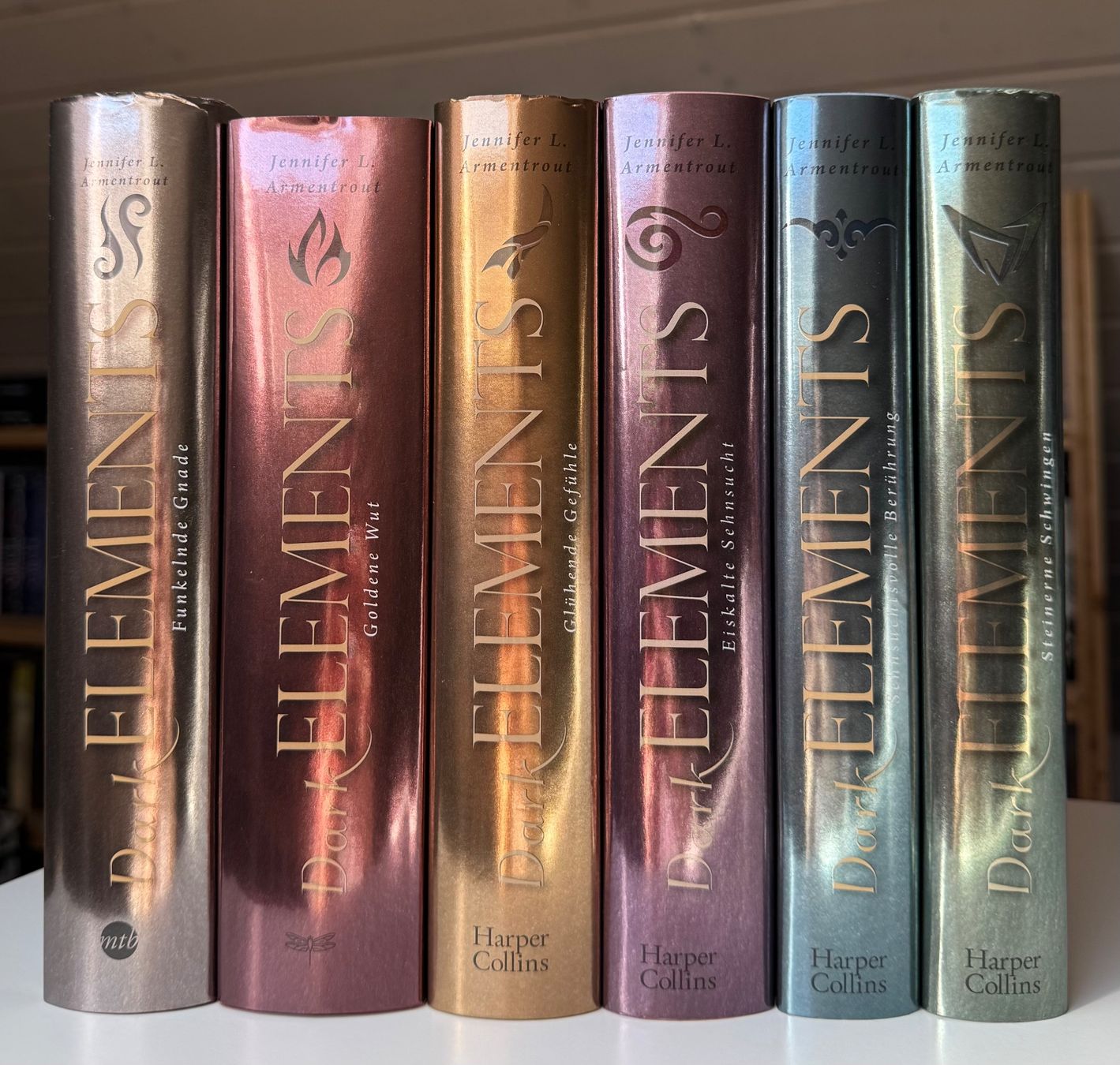 Libri: Dark Elements / Buchreihe / Jennifer L. Armentrout – Usato da Eichberg venduto da Lolapop18