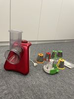 Gemüseschneider Moulinex Fresh Express DJ81 rot komplett