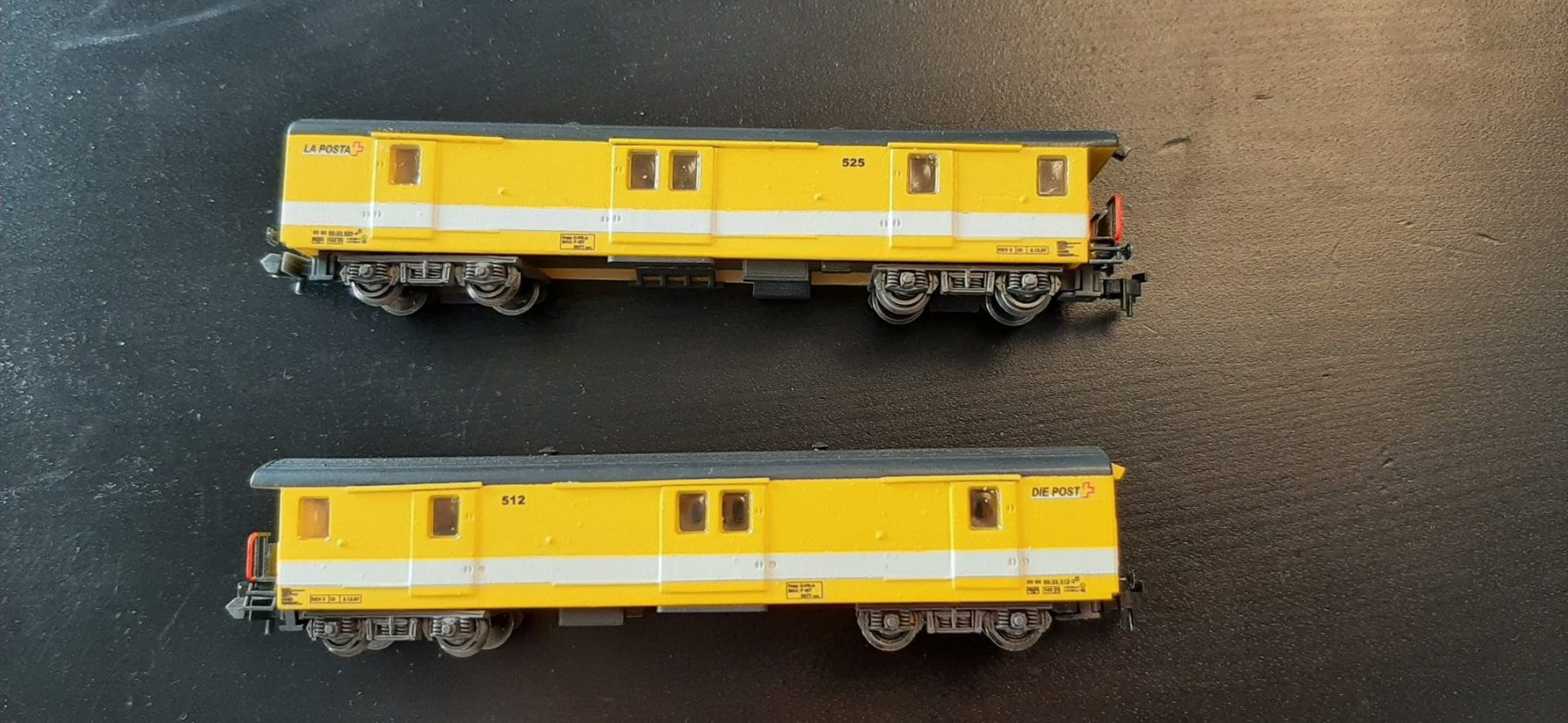 Modellini di ferrovie: Fourgons Z4 – Usato da Colombier NE venduto da Couscous12 2