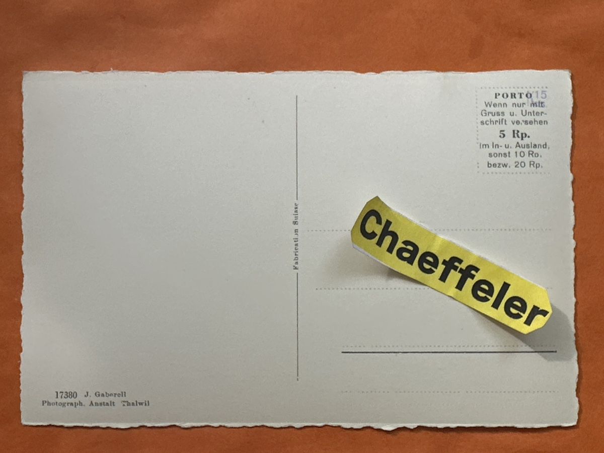 Cartoline postali: Alte Ansichtskarte Gothard Hospiz Denkmal A. Guerilla  – Usato da Zürich venduto da Chaeffeler 1