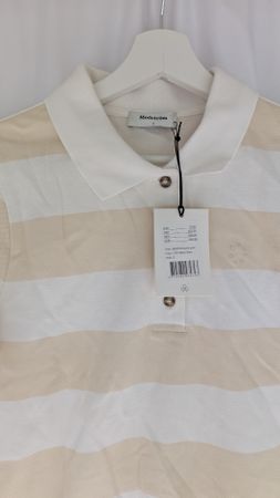 Poloshirt Modström gestreift neu mit Etikett Grösse L