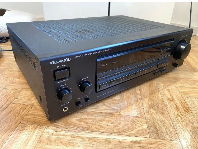 Kenwood KRA5040 AMFM Stereo Receiver mit Fernbedienung Kaufen auf