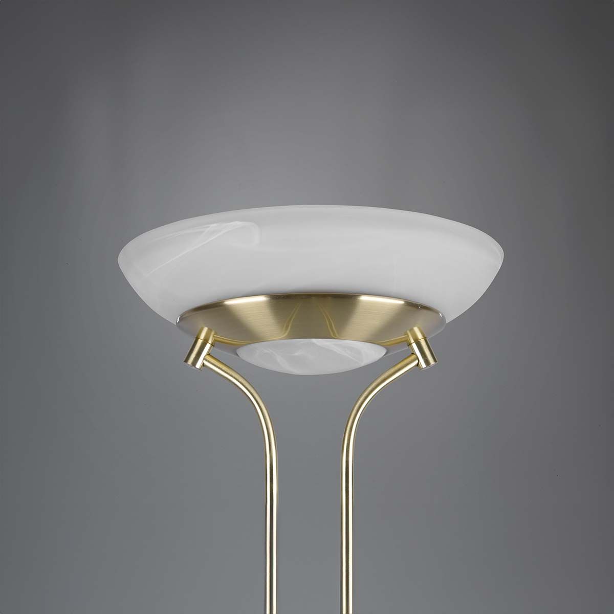 Lampen: LED Stehleuchte, Messing, 180 cm Höhe – Neu (gemäss Beschreibung) aus Kreuzlingen von Smart-Light 3