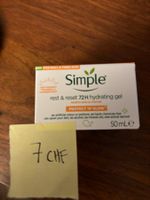 NEU Simple rest & reset 72h hydrating gel 50 ml