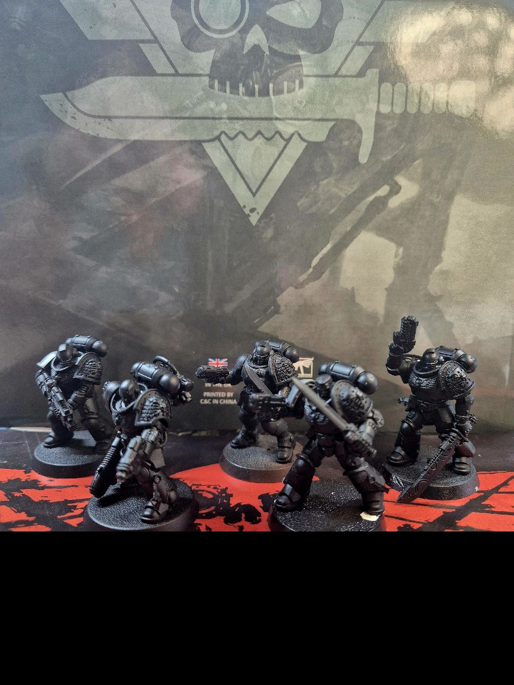 Kit di modellismo & Modellini statici: Warhammer 40k - Deathwatch (Kill Team) – Usato da Zug venduto da toetoe79 1