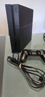 Playstation 4 1TB Konsole mit Controller und Kabeln