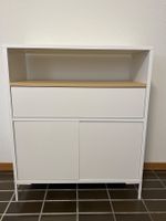 Kommode weiss mit Schublade, mycs, wie neu