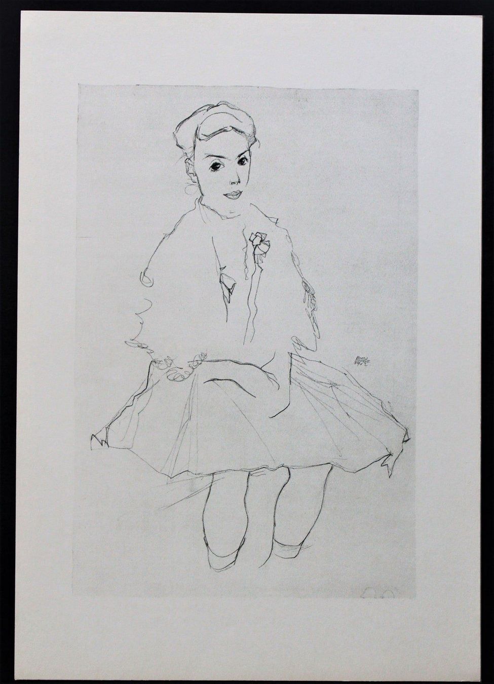 Grafica & Litografie: Egon Schiele - Originallithographie – Nuovo (secondo la descrizione) da Ponte Tresa venduto da 11GalleriaAlterEgo11 1