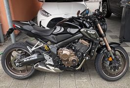 Honda CB650R Motorrad 650ccm sehr guter Zustand