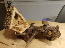Räucherhaus, Handarbeit, Erzgebirge Stil ,Weihnachten, Deko