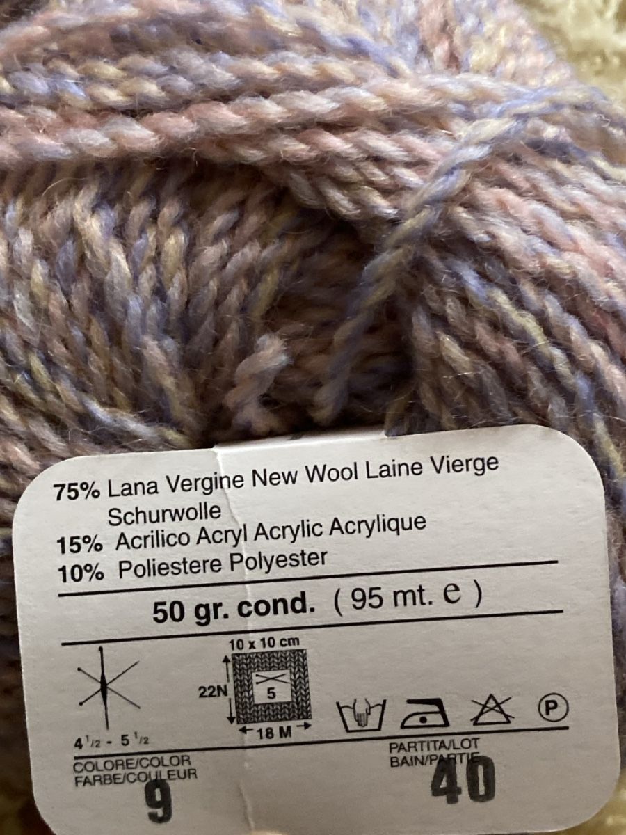 Lana: Wolle Garn 75% Schurwolle – Nuovo (secondo la descrizione) da Biel-Benken BL venduto da PANORMUS 1