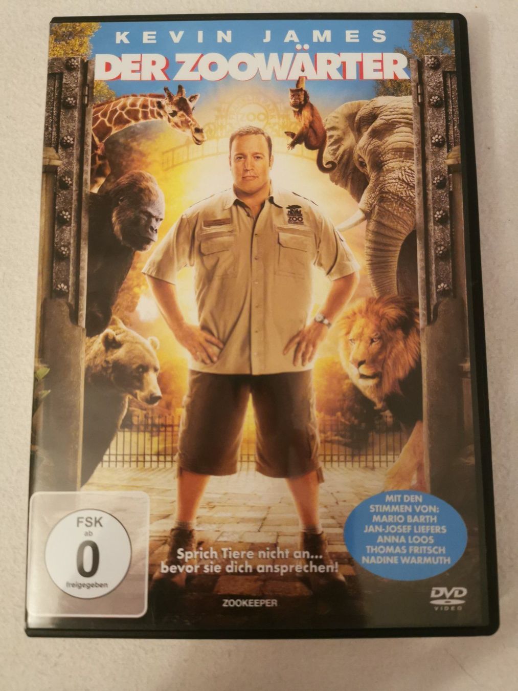 Tutti i DVDs: DVD Der Zoowärter – Usato da Wimmis venduto da hawaiiblume