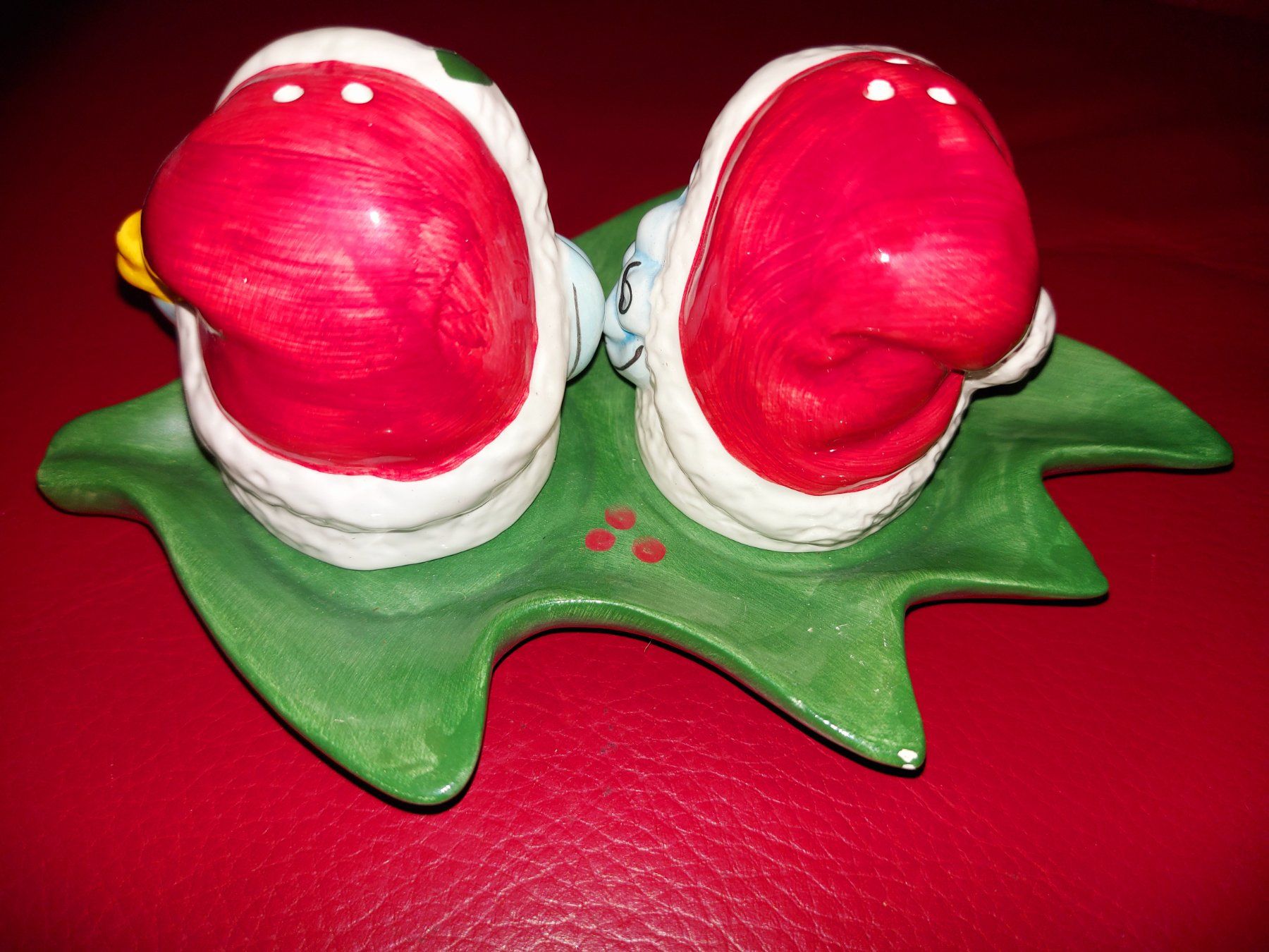 Alle Dekorationen: Weihnachtsmann Salz/Pfefferstreuer – Gebraucht aus Kloten von Juanita3 3