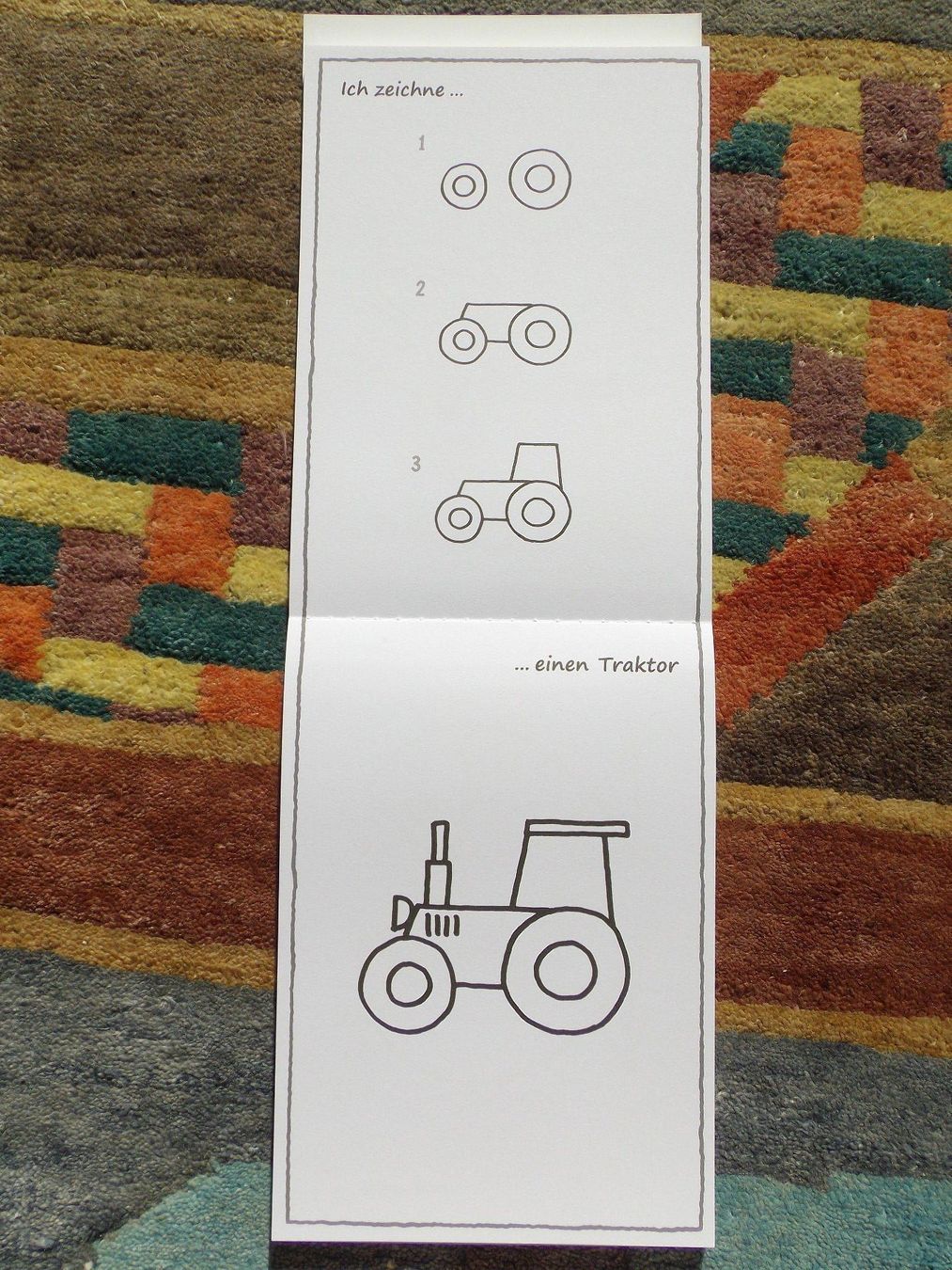 Bücher: Der kleine Zeichner (Malbuch) – Gebraucht aus Uster von urs_75by 3