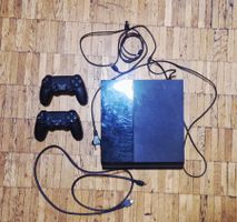 PS4 bundle PS4 500GB + 2 controllers + GTA V + God of War II