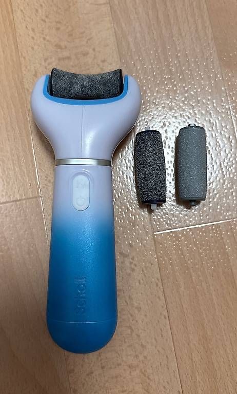 Scholl Pedicure: Scholl Hornhautentferner elektrisch – Usato da Frauenfeld venduto da ale_5jgf