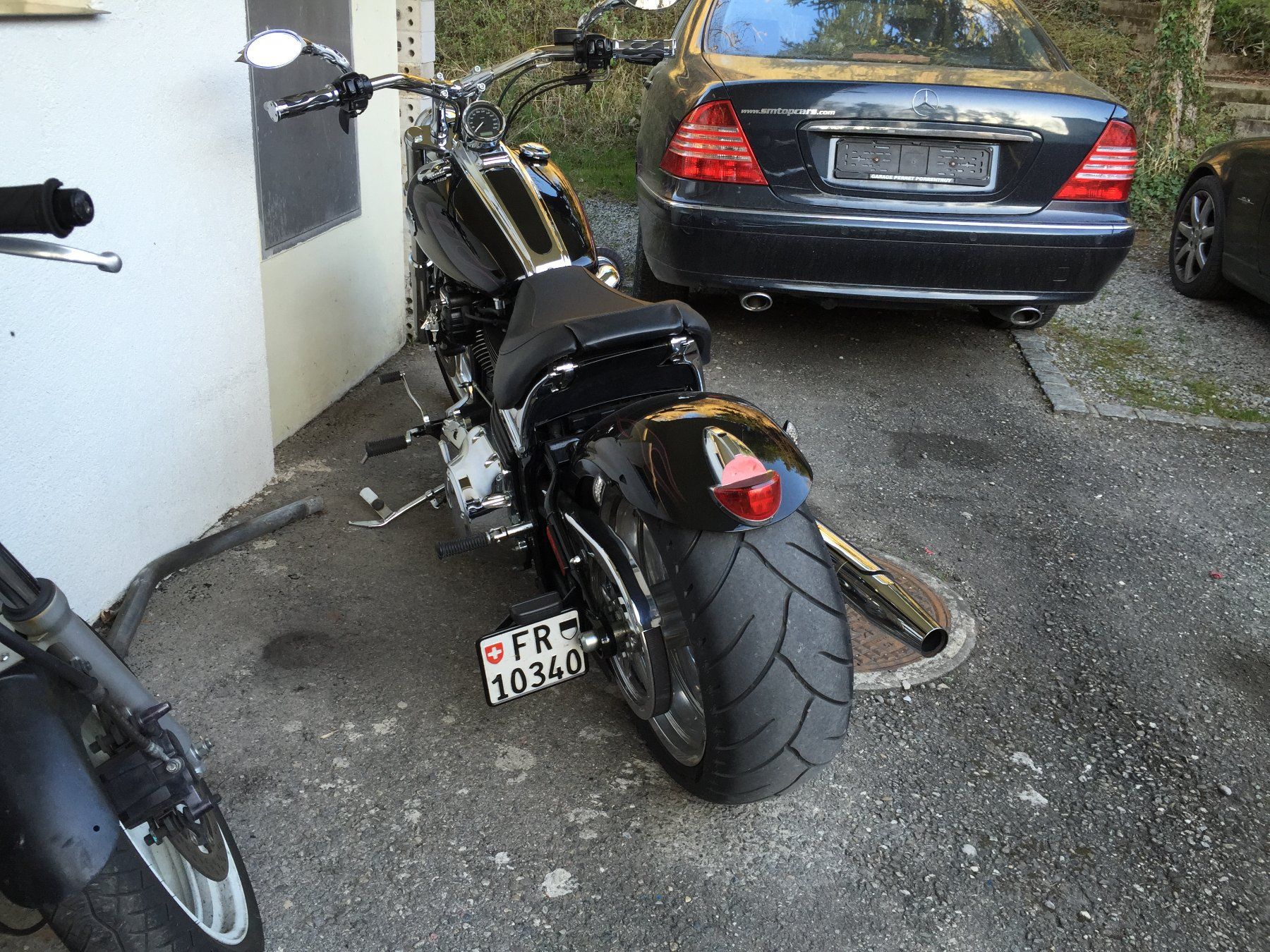 Harley-Davidson Chopper: HARLEY DAVIDSON FXCWC ROCKER C - EINTAUSCH MÖGLICH – Usato da Avenches venduto da BOOTTRANSPORTE 1