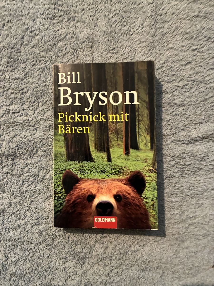 Livres: Bill Bryson - Picknick mit Bären – D'occasion à Edlibach par cor_9pcg