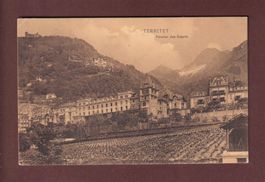 TERRITET - Pension des Essarts - 1911 // pli d'angle //