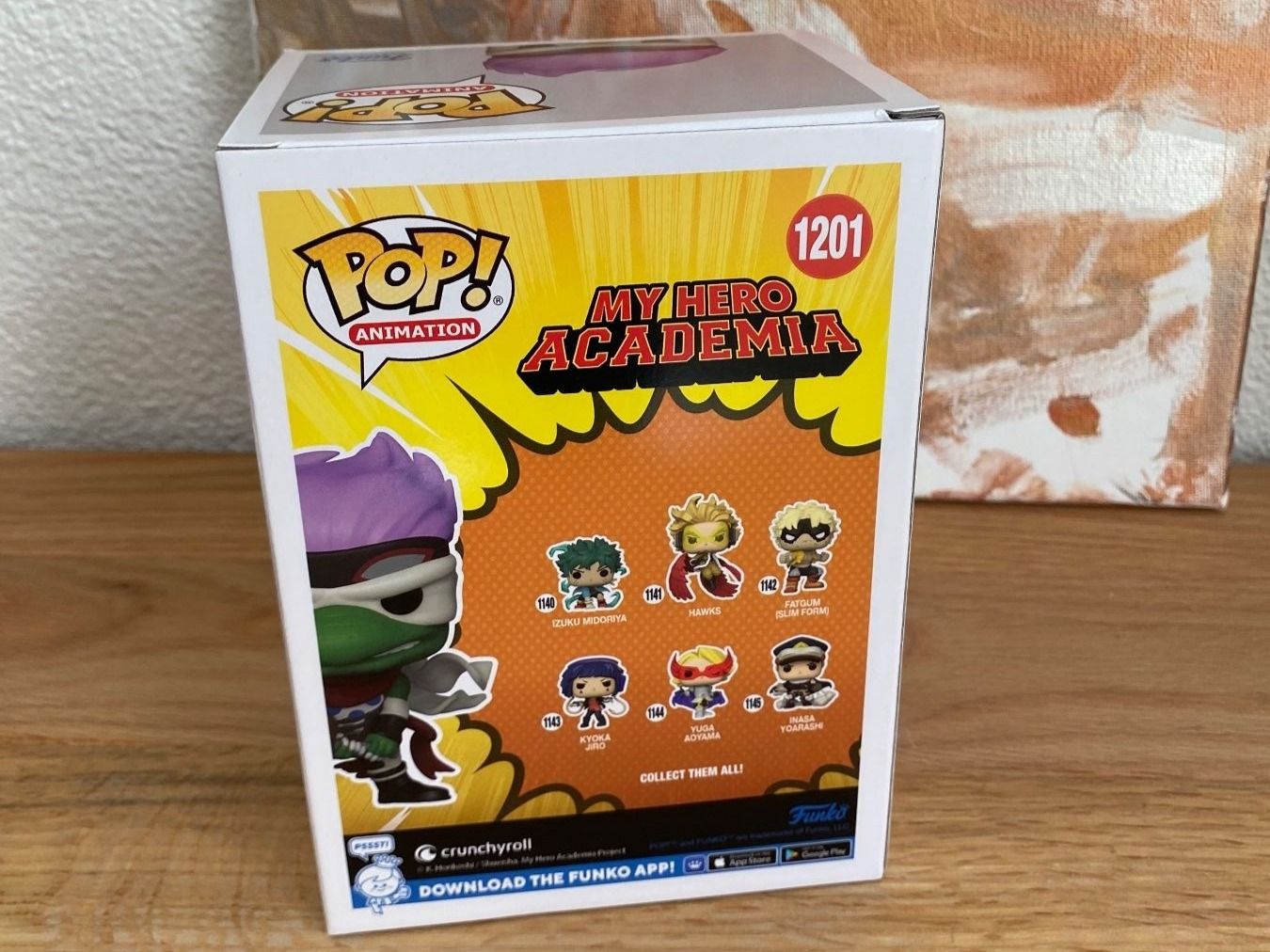 Funko Statuette: Funko Pop - My Hero Academia - Spinner #1201 – Nuovo e nell'imballaggio originale da Oensingen venduto da CSCollectors 2