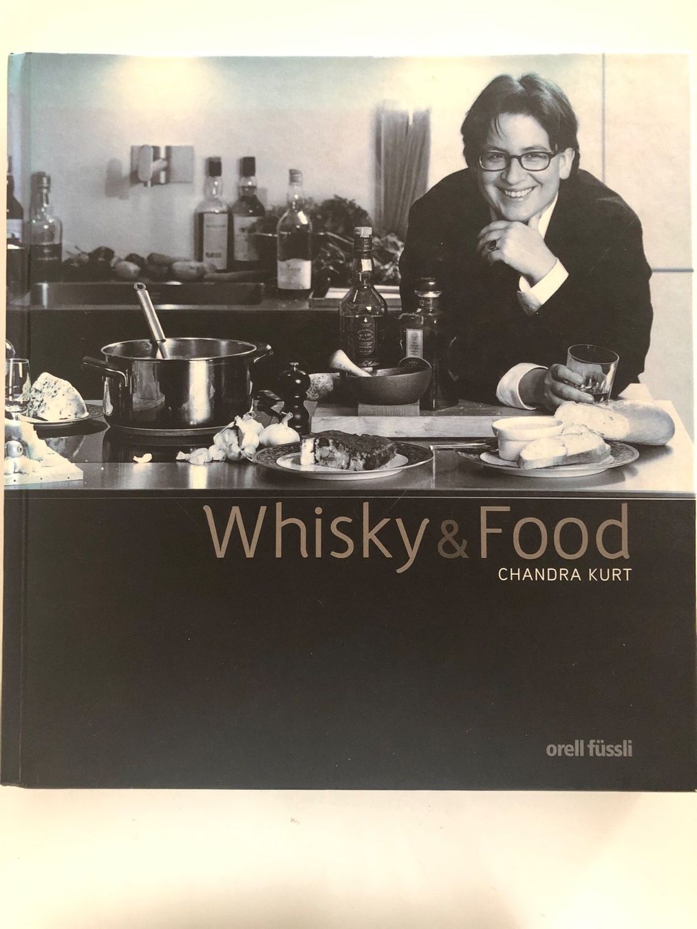 Libri: Whisky & Food - Chandra Kurt – Usato da Pfäffikon ZH venduto da Wacardo