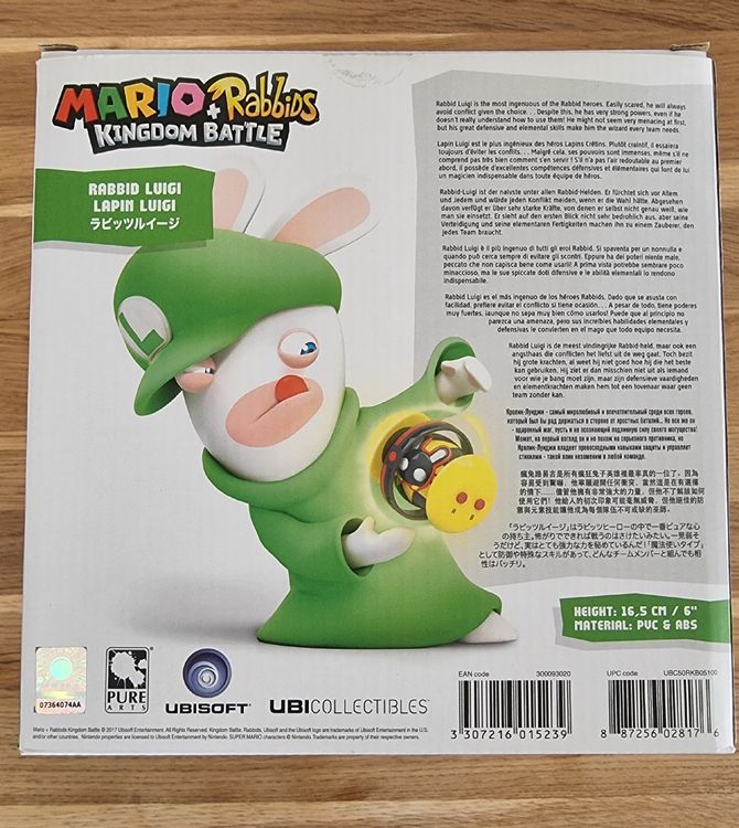 Rabbid Luigi - Mario+Rabbids Kingdom Battle | Kaufen auf Ricardo