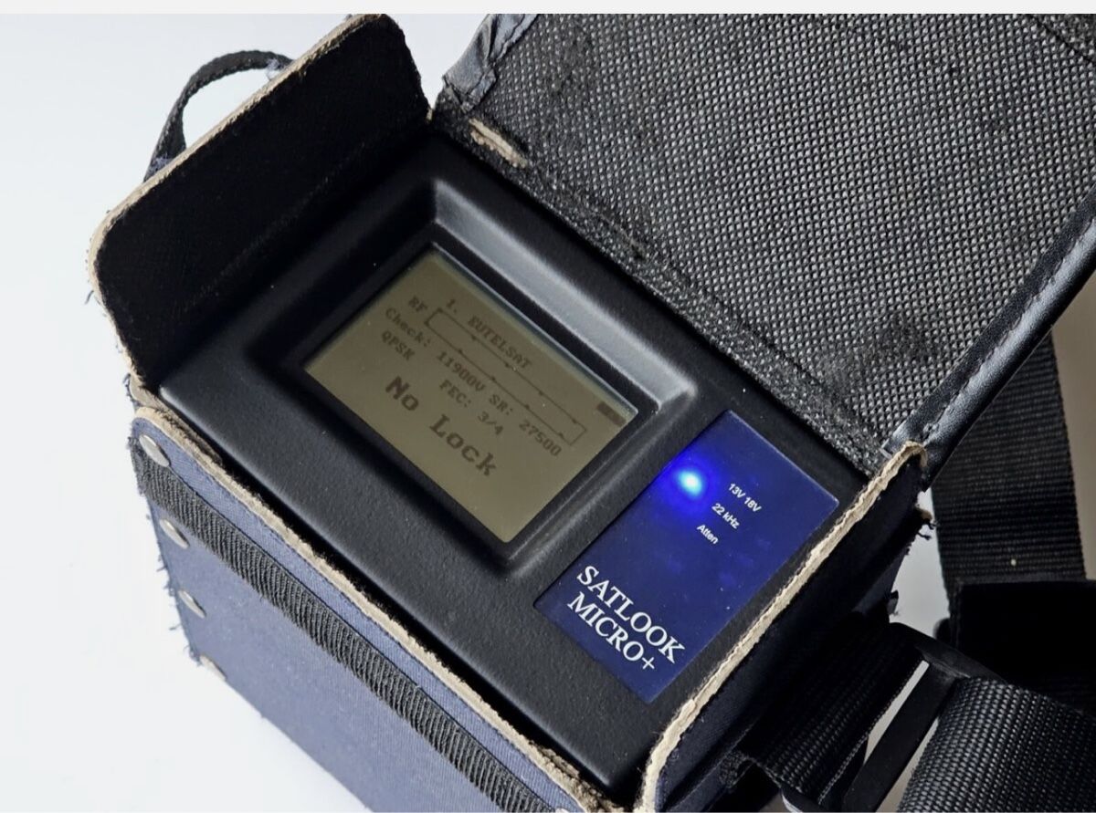 Misurare: Satlook Micro + Emitter DVB-S Spektrumanalysator Sat Meter – Usato da Trimbach venduto da ELITA-5 8