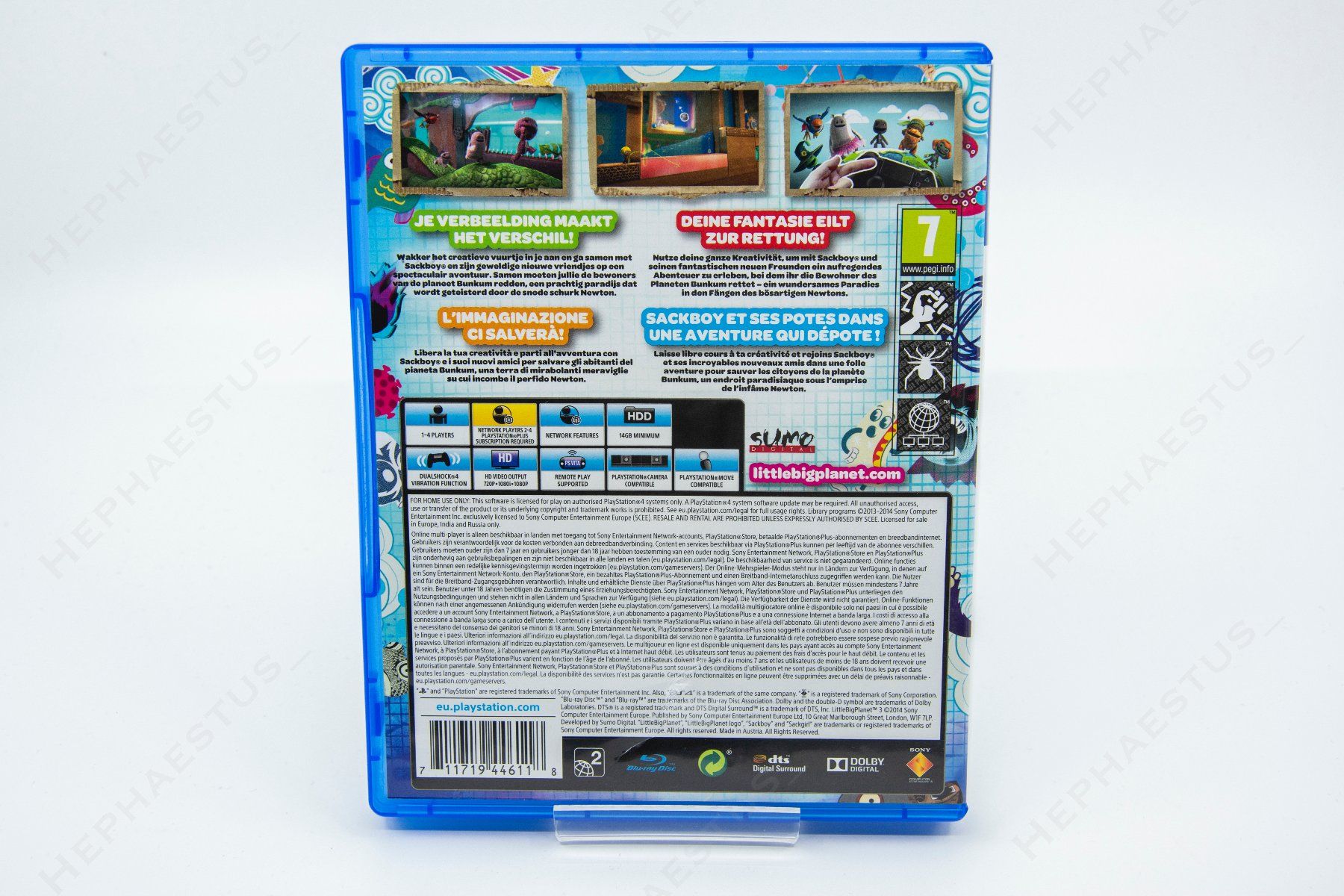 Spiele: LittleBigPlanet 3 PS4 – Gebraucht aus Effretikon von Hephaestus_ 1