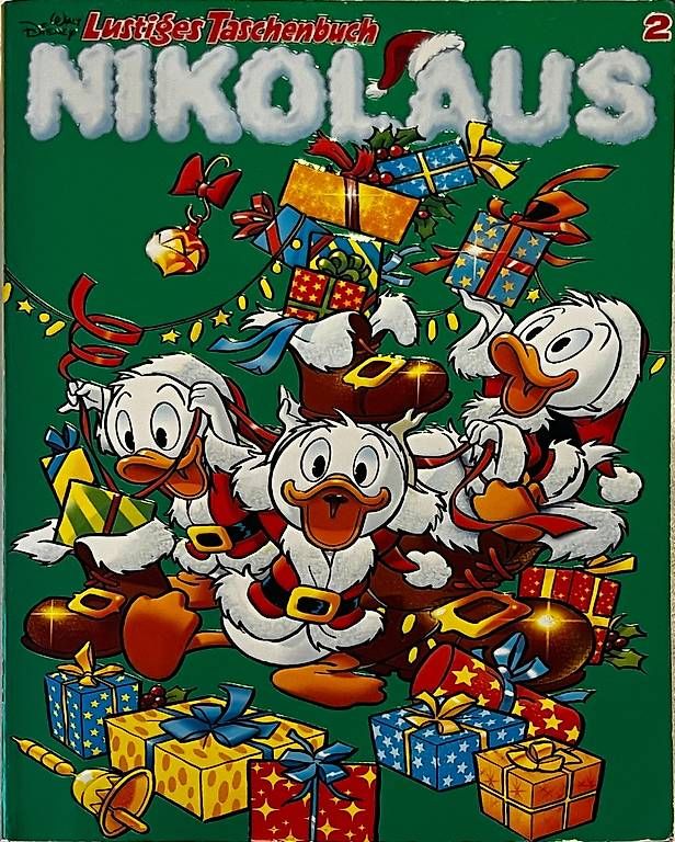 Comics: Lustiges Taschenbuch Nikolaus Nr. 2 – Gebraucht aus Bettwiesen von Waser_Solutions