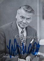 Heinz Conrads (1913-1986) Schauspieler - sign. Foto