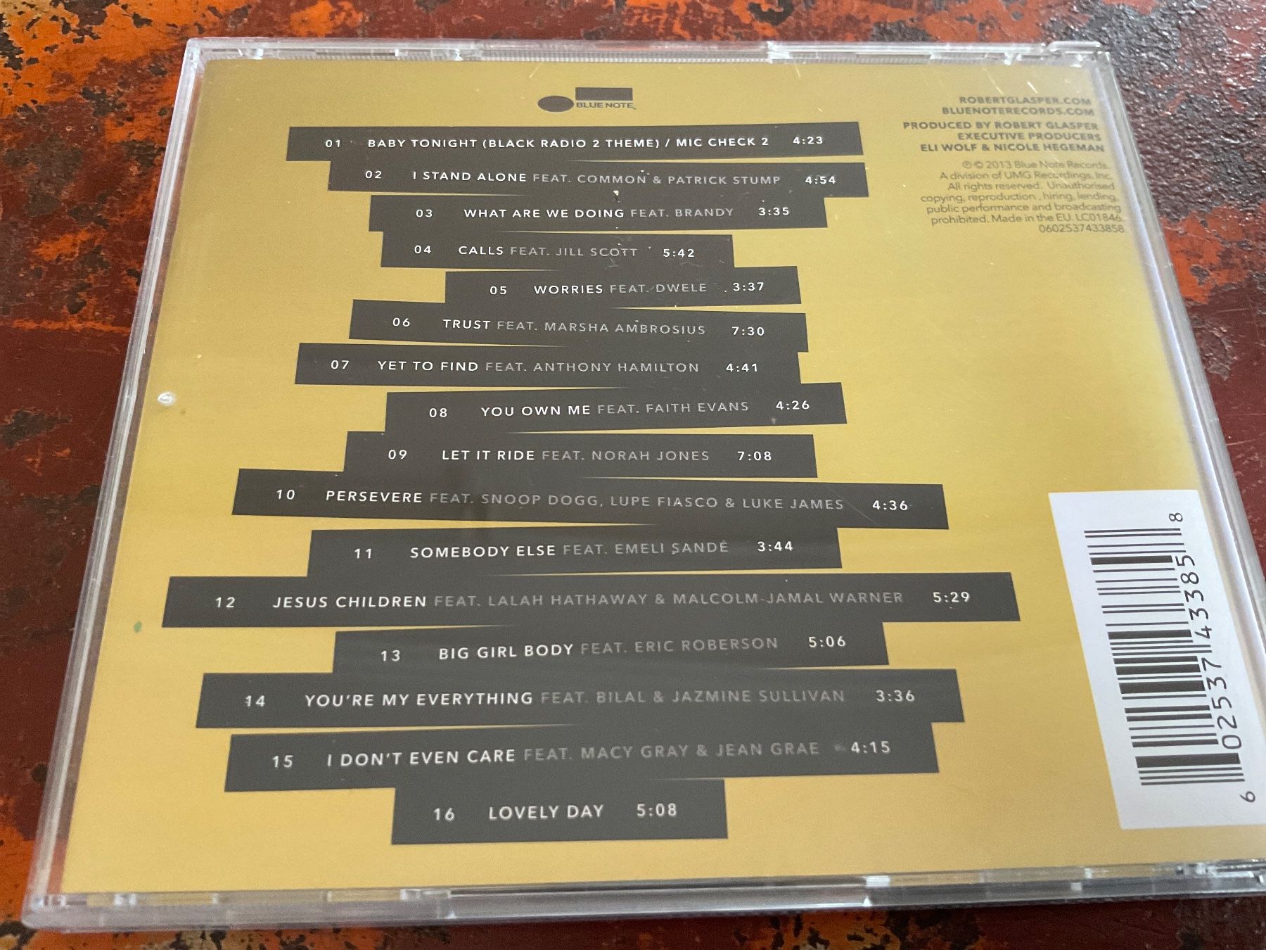 CD: Robert Glaser Experiment Black radio 2    CD – Usato da Delémont venduto da vinylfreak01 1