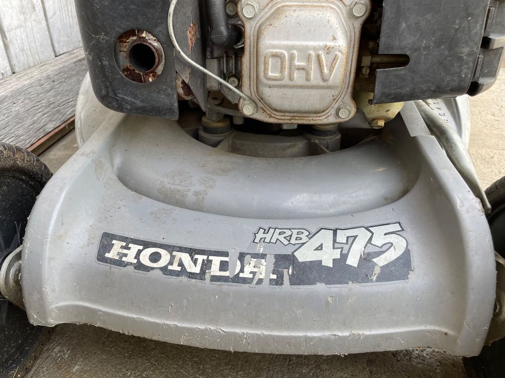 Honda Rasenmäher HRB 475 Benzin (Gebraucht) in Rüegsbach für CHF 50 — free download