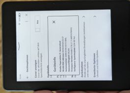 Amazon Kindle Paperwhite 7. Gen. gebraucht.
