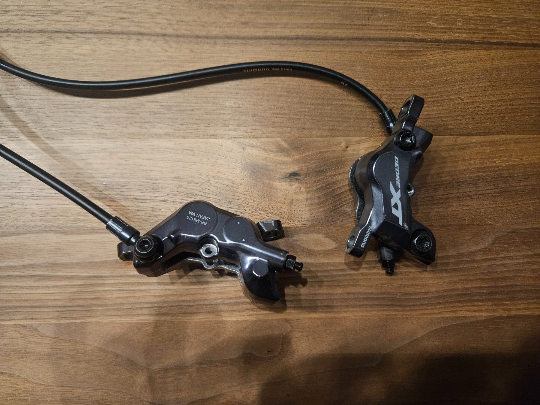 Shimano Ersatzteile: Shimano XT 4 Kolben Bremse – Gebraucht aus Brunnen von han_vh8q 2