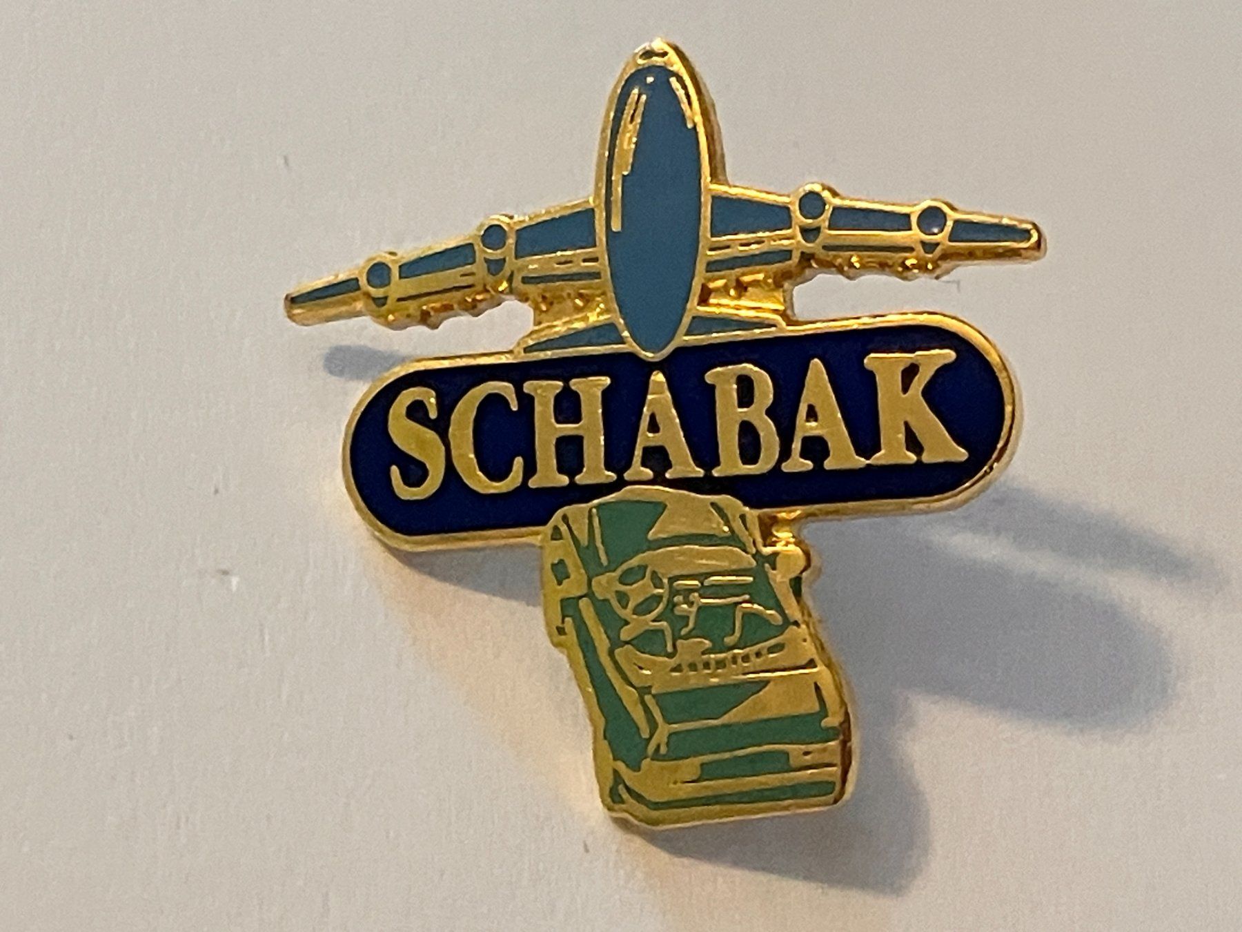 Placchette & Badge: 1 Pin Schabak – Usato da Basel venduto da djwwpp