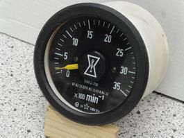 Einbau Tourenzähler
