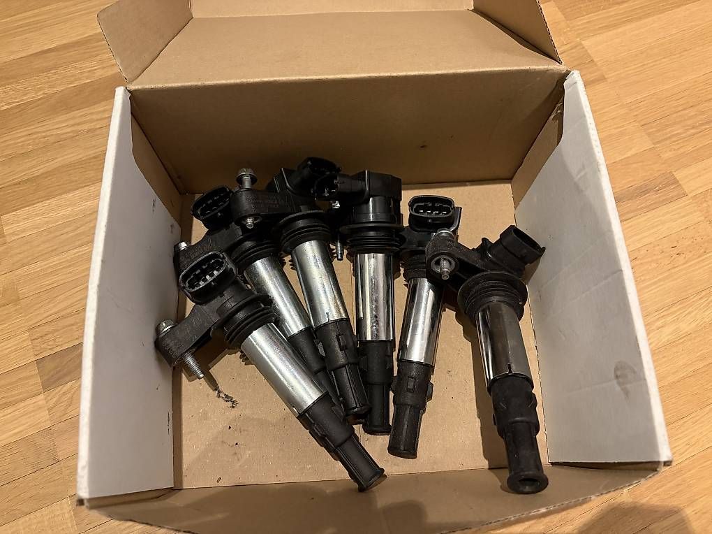 Alle Autoersatzteile: 6 gebrauchte Zündspulen – Gebraucht aus Dietikon von BossBoss11