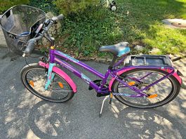 PUKY Skyride Mädchenvelo 24 Zoll