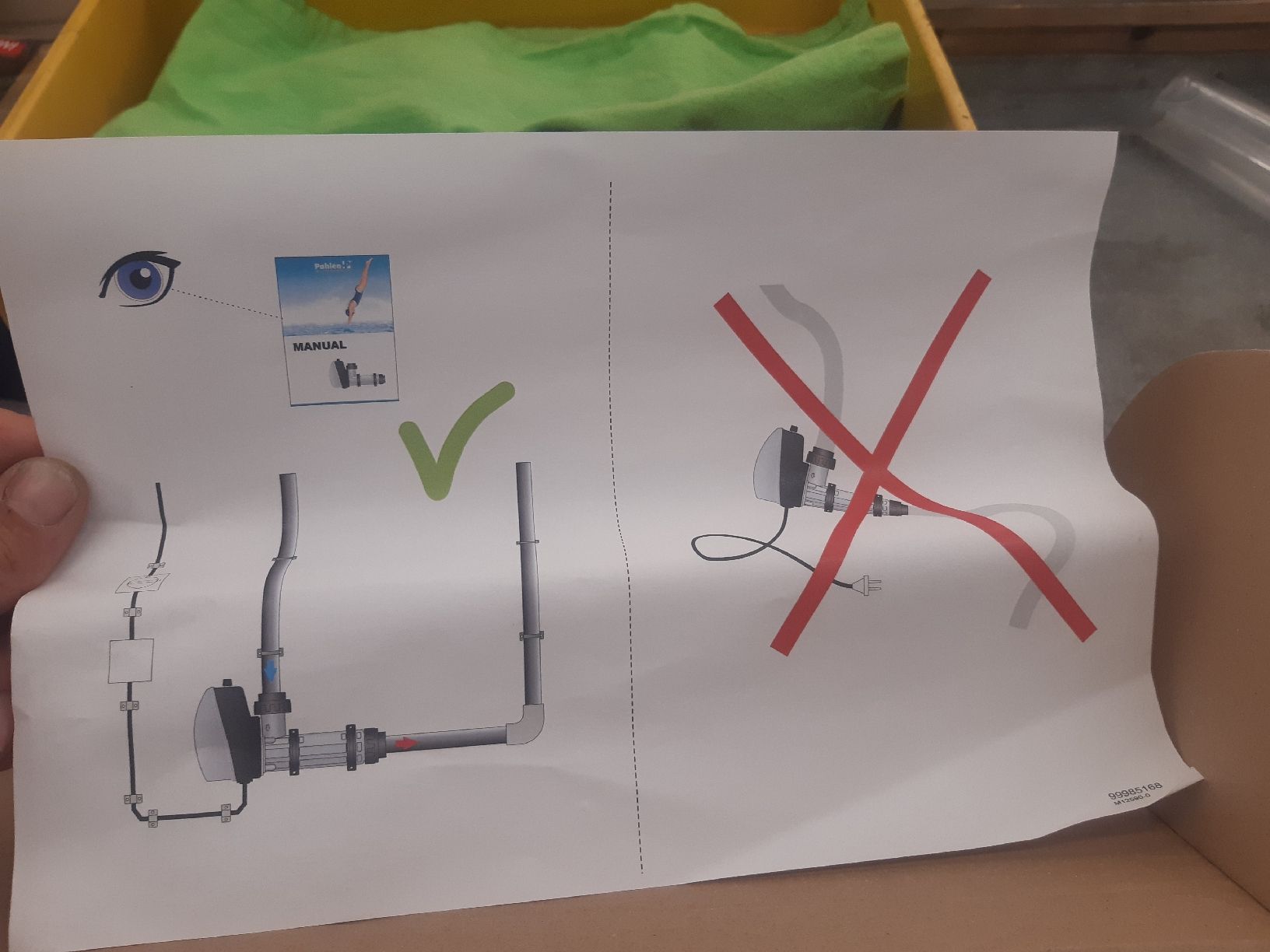 Radiateurs: Poolheizung  – Neuf avec emballage d'origine à Ramersberg par Subski300 6